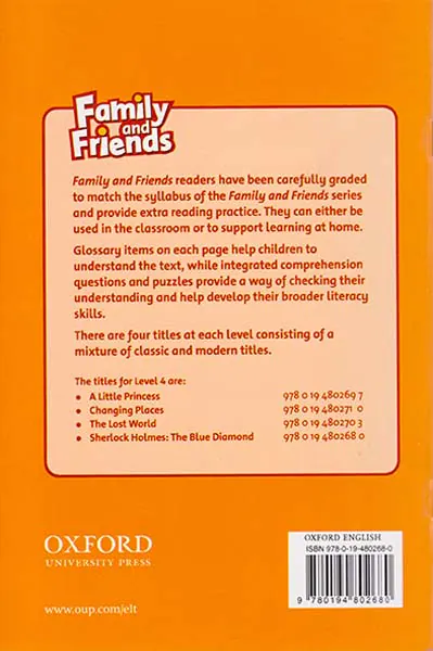 SHERLOCK HOLMES FAMILY & FRIENDS 4